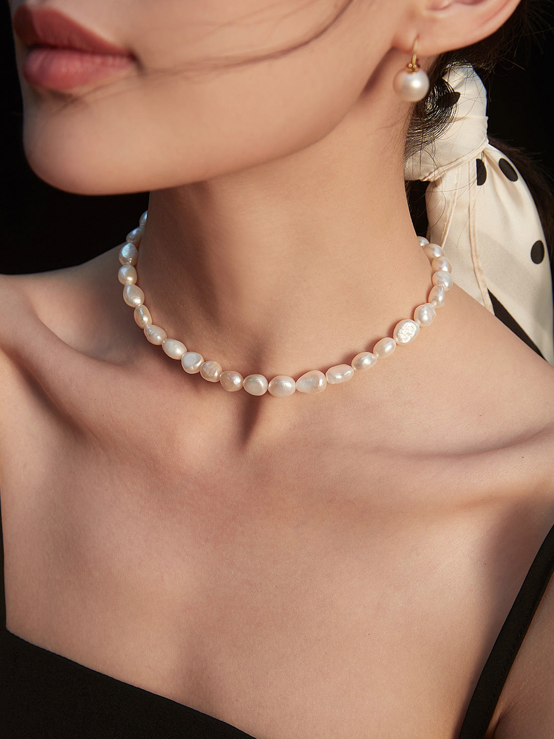 Pearl Necklace(Gold)(GZD0199)