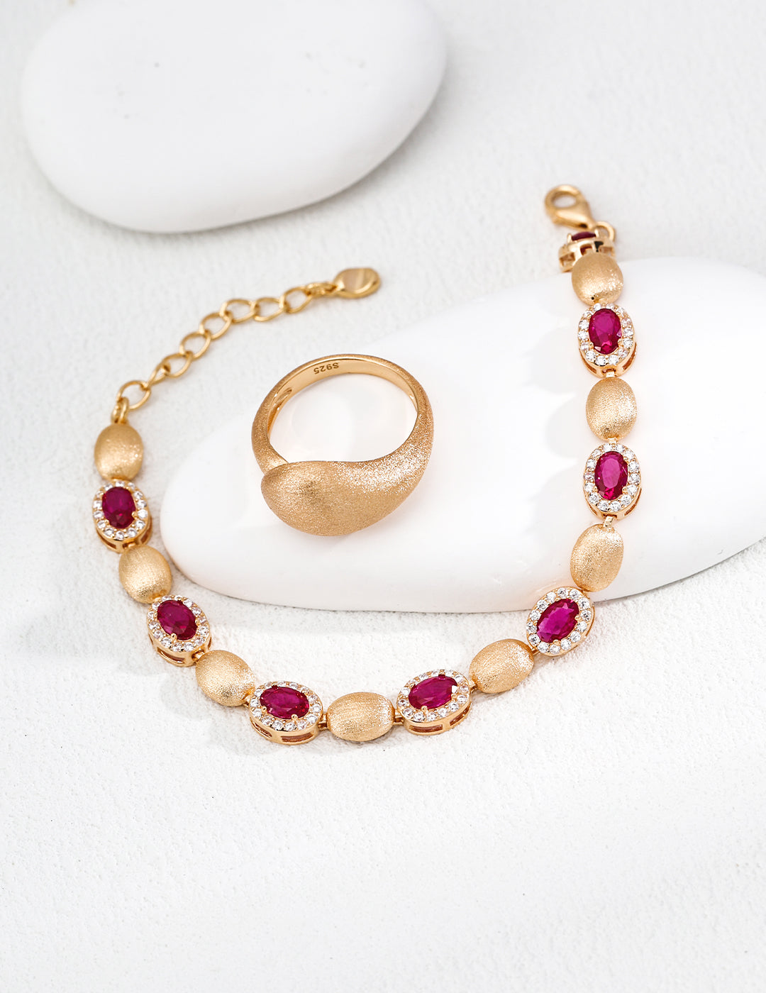 Sterling Silver Bracelet/سوار فضي（SL0248）