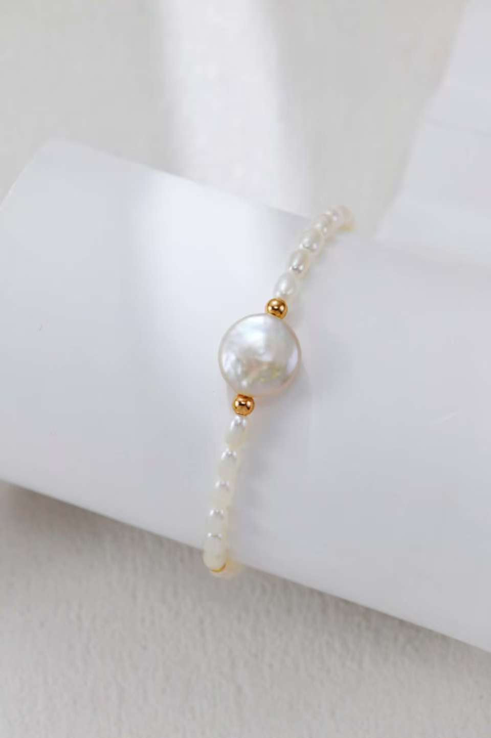 Pearl Bracelet/سوار اللؤلؤ（GZSL0313）