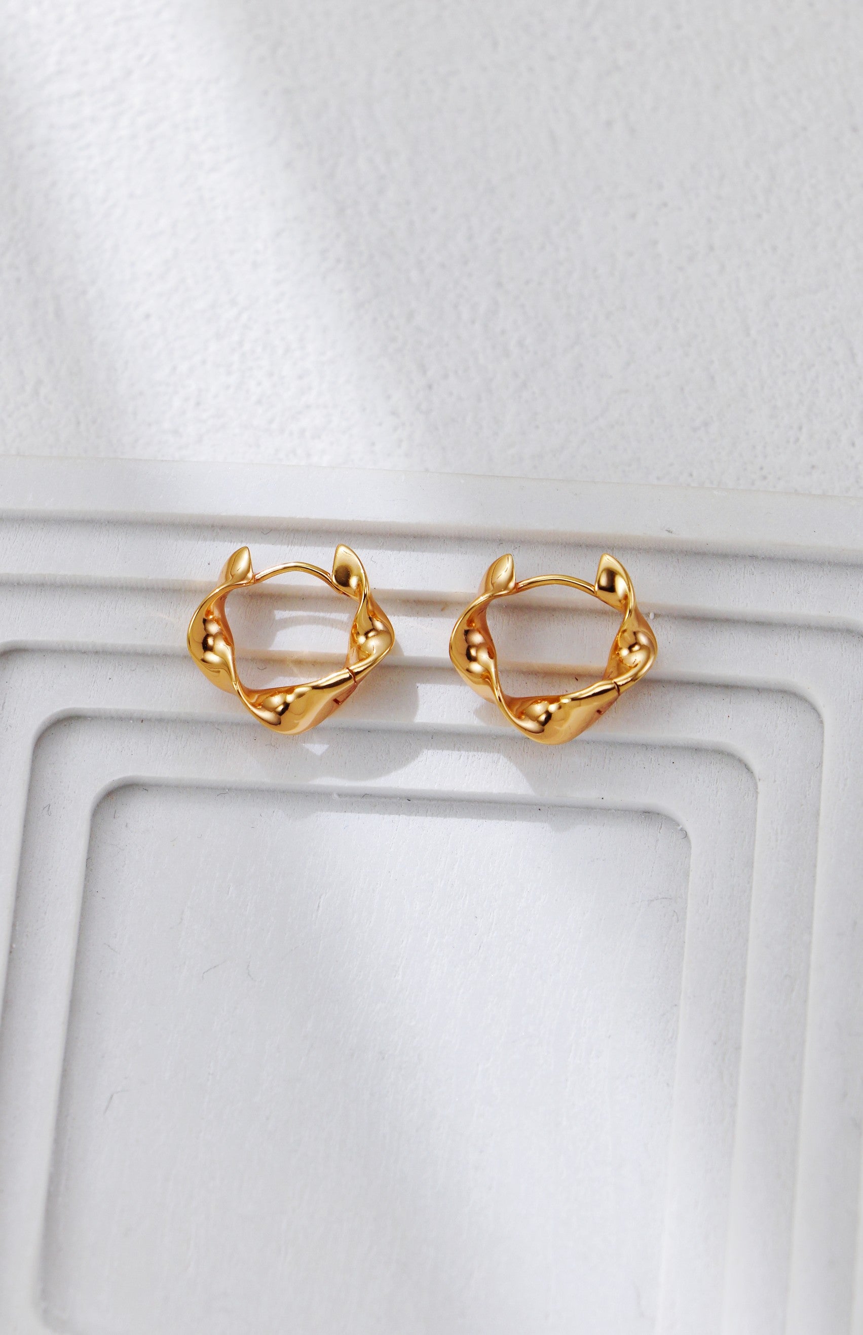 Silver Earing/الأقراط الفضية（GZCE0405）