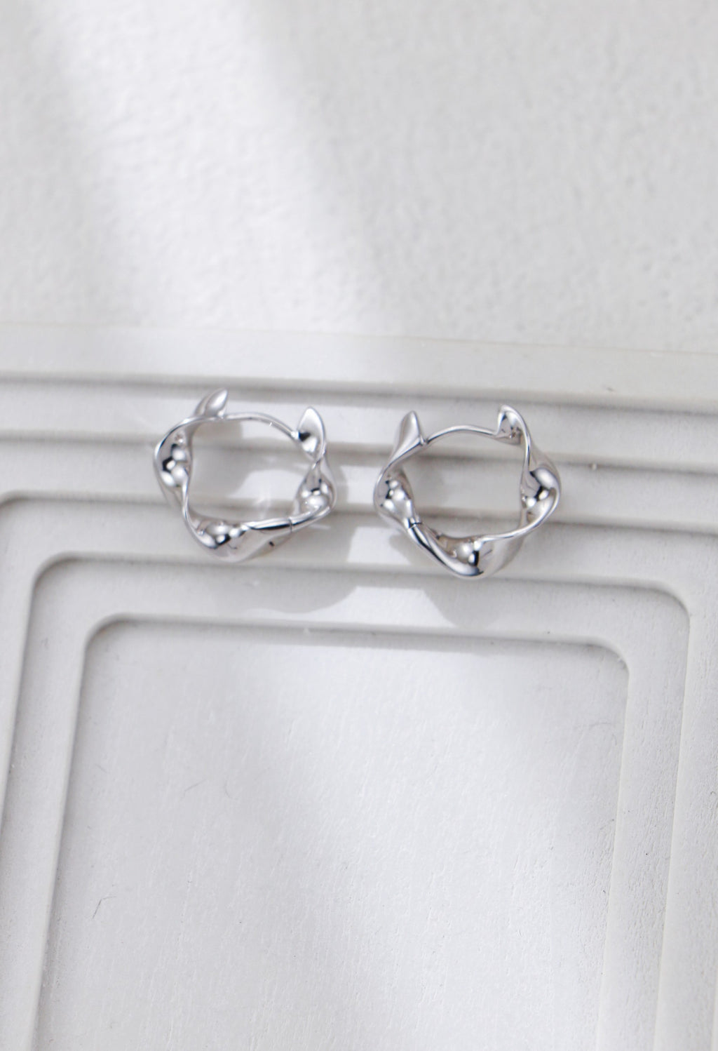 Silver Earing/الأقراط الفضية（GZCE0405）