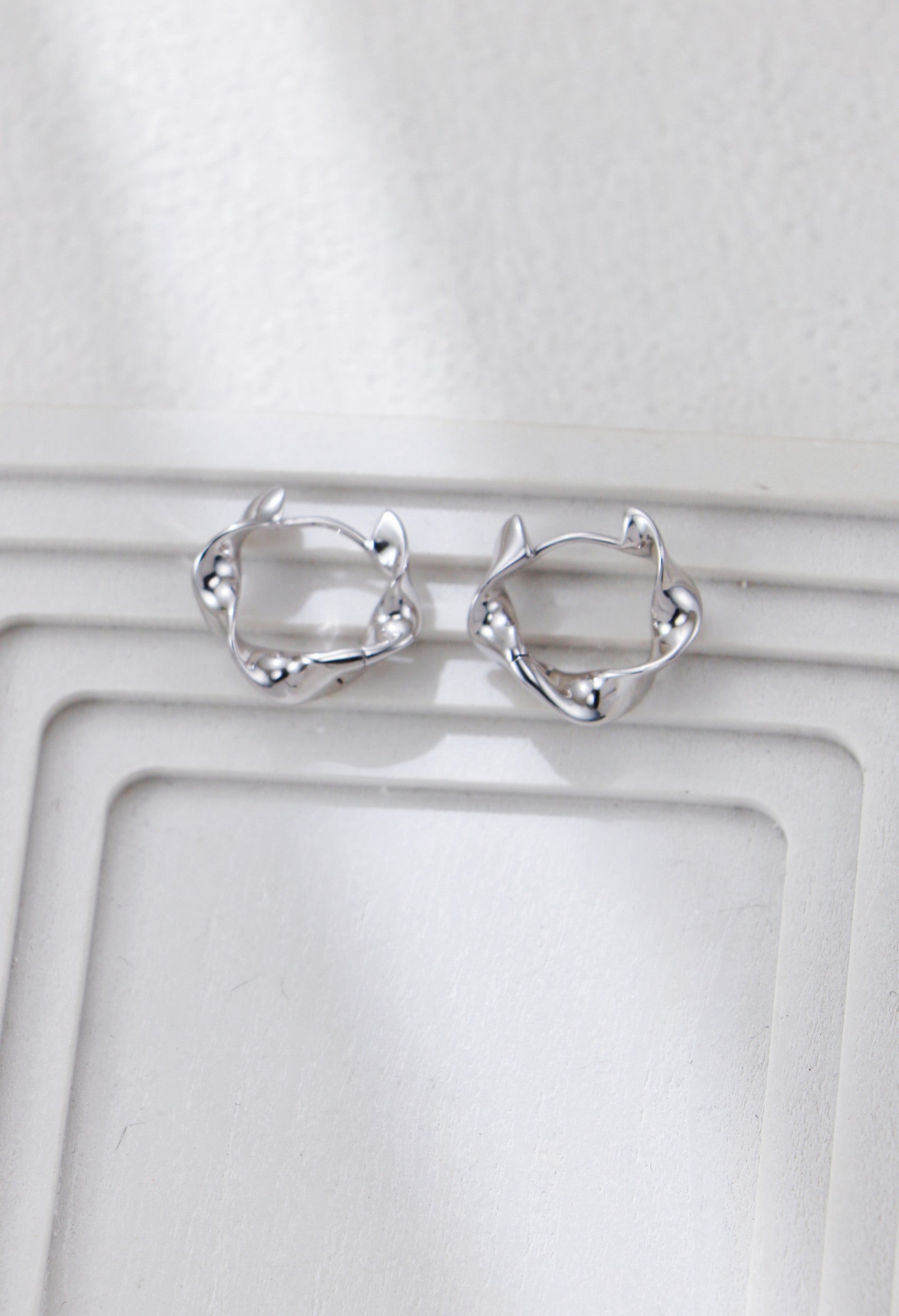 Silver Earing/الأقراط الفضية（GZCE0405）