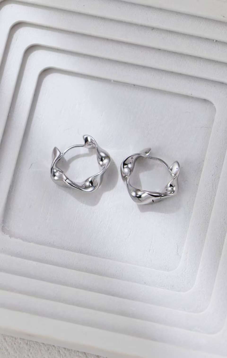 Silver Earing/الأقراط الفضية（GZCE0405）
