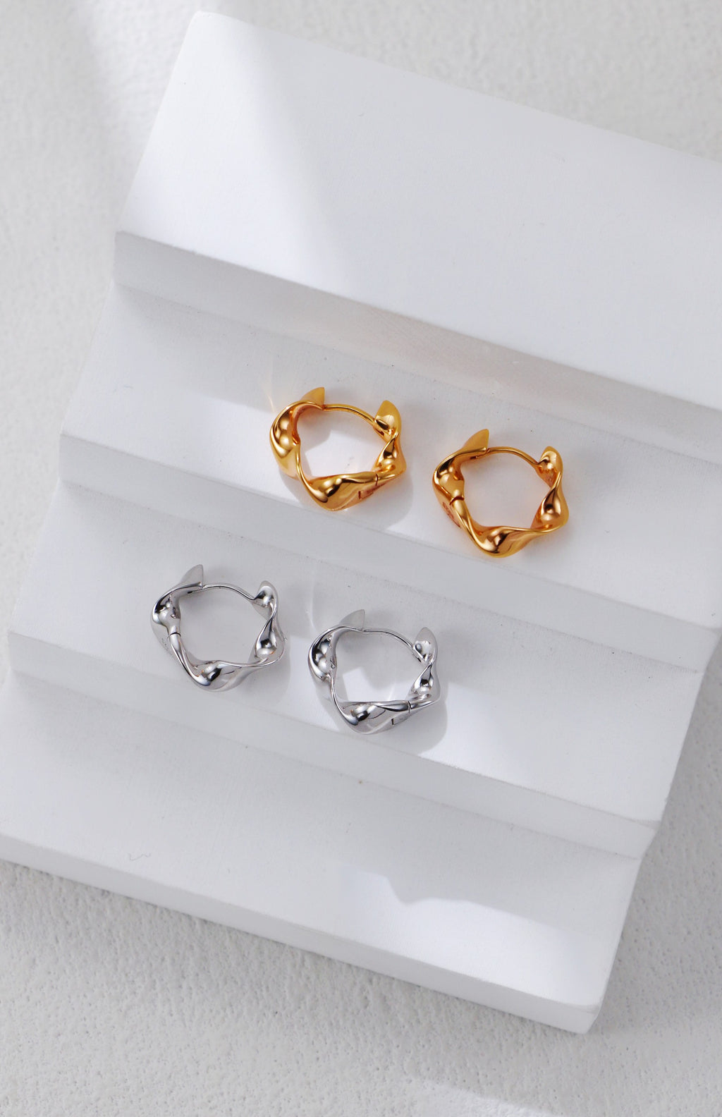Silver Earing/الأقراط الفضية（GZCE0405）