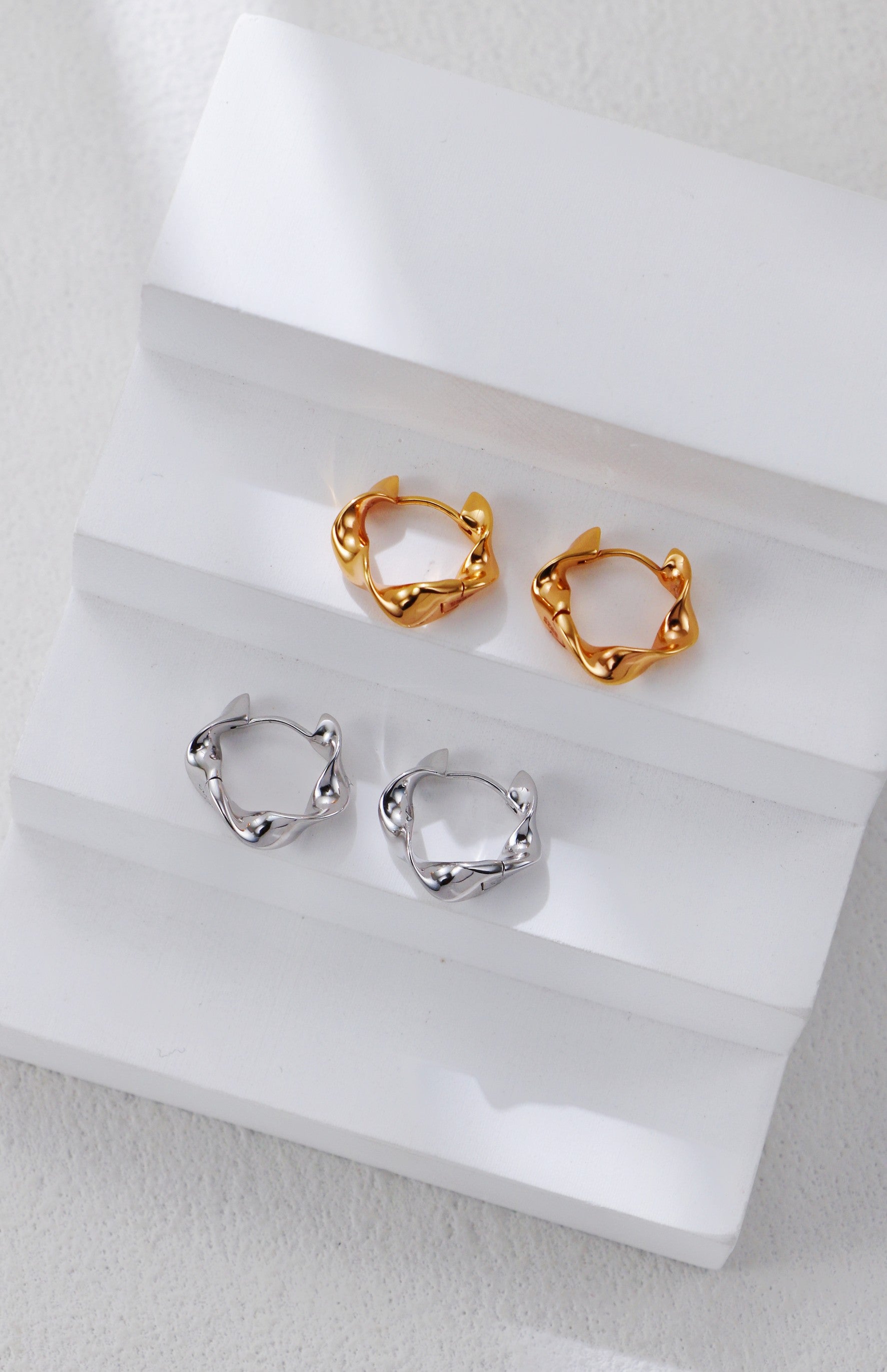 Silver Earing/الأقراط الفضية（GZCE0405）