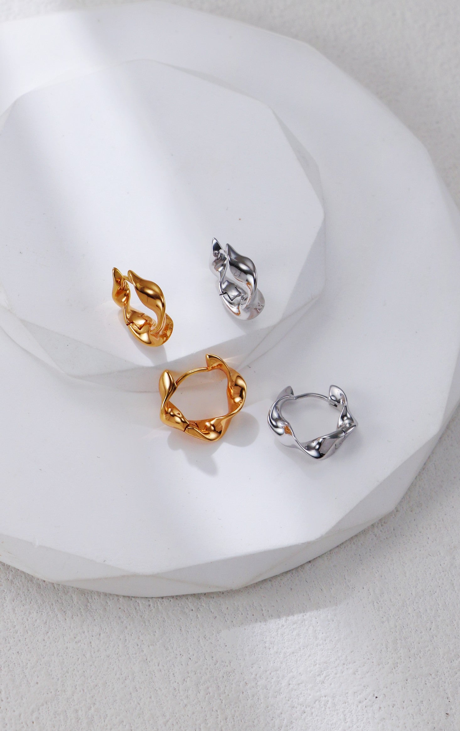 Silver Earing/الأقراط الفضية（GZCE0405）