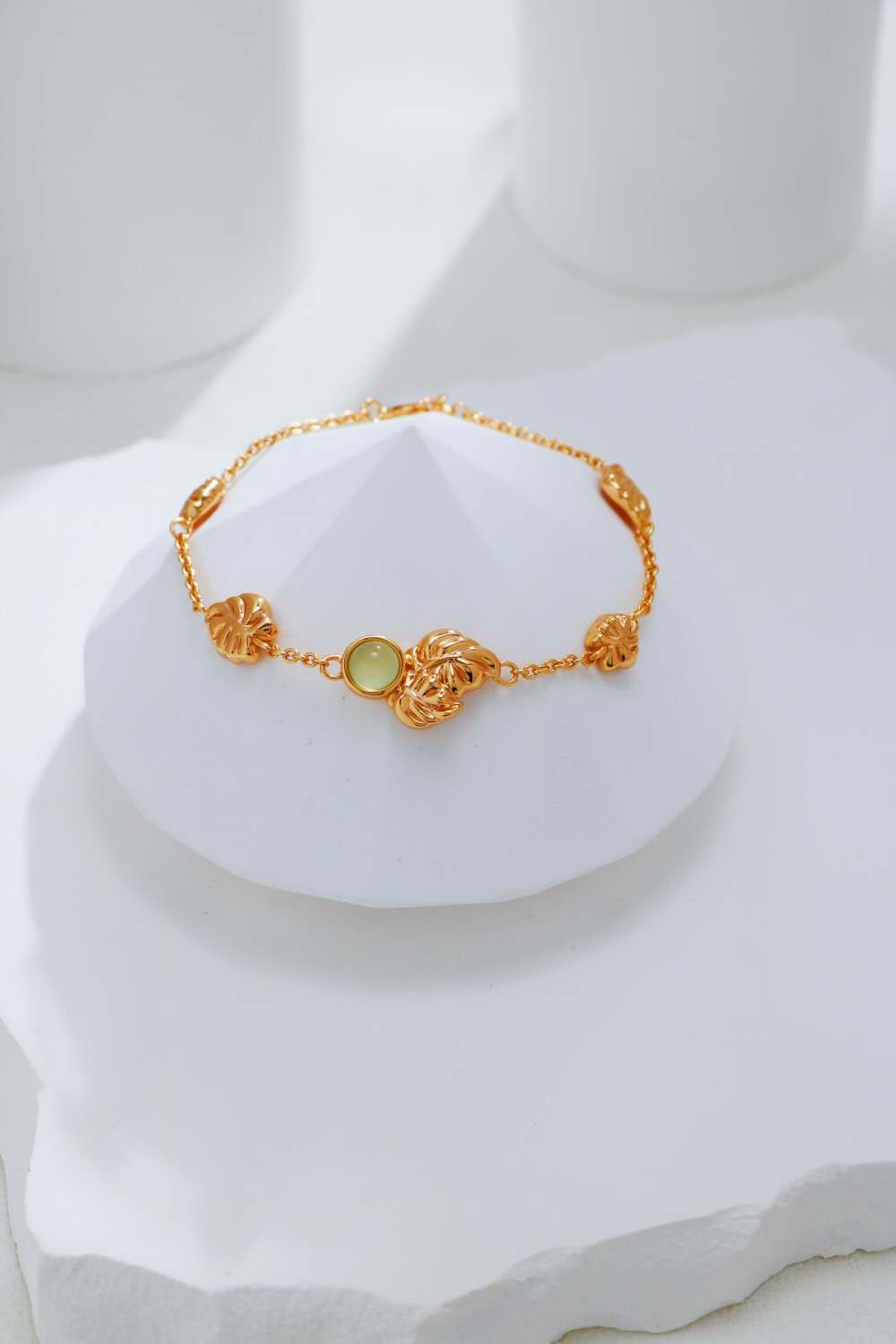 S925 silver Bracelet/سوار ذهبي عتيق من الفضة S925（GZSL0092）