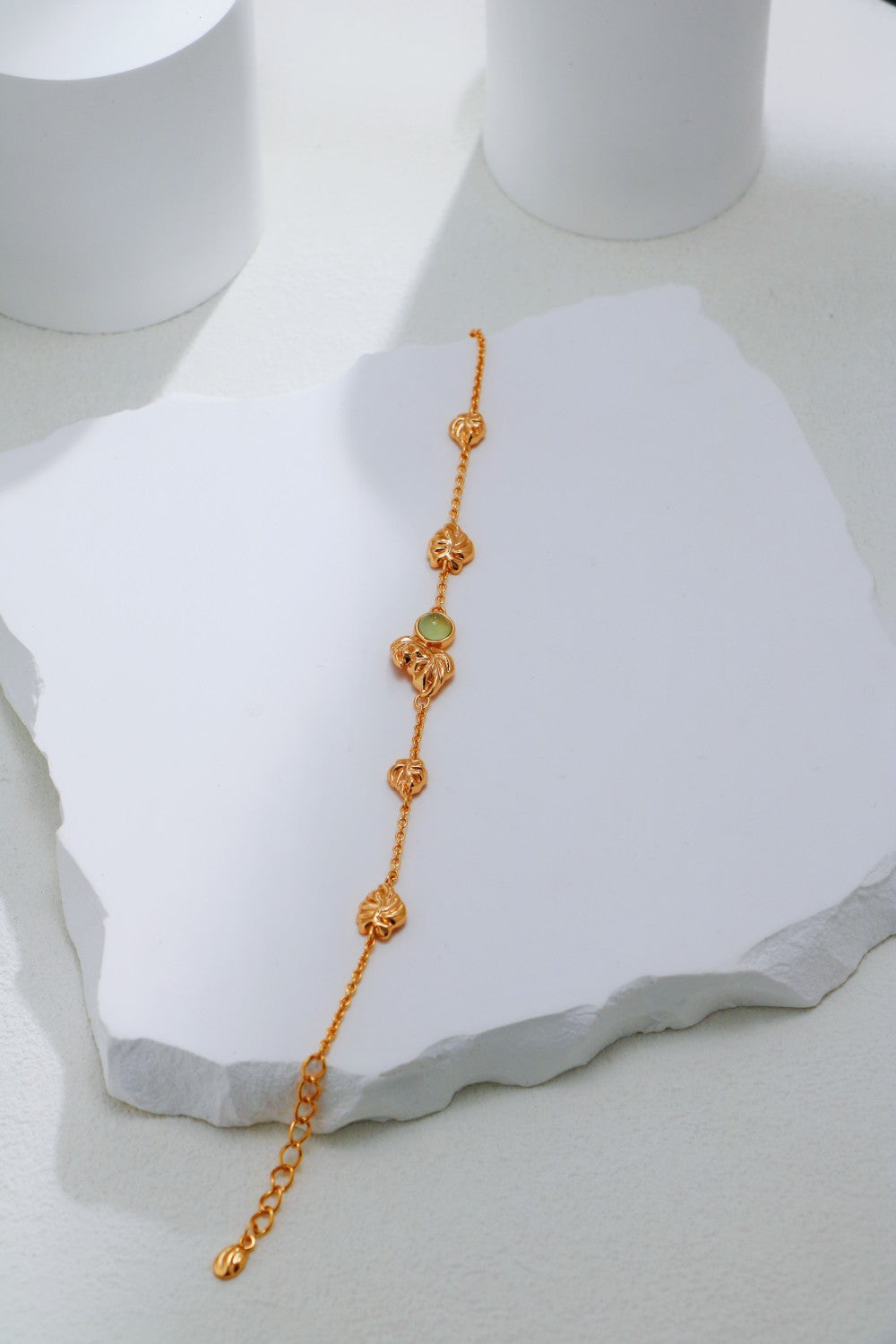 S925 silver Bracelet/سوار ذهبي عتيق من الفضة S925（GZSL0092）