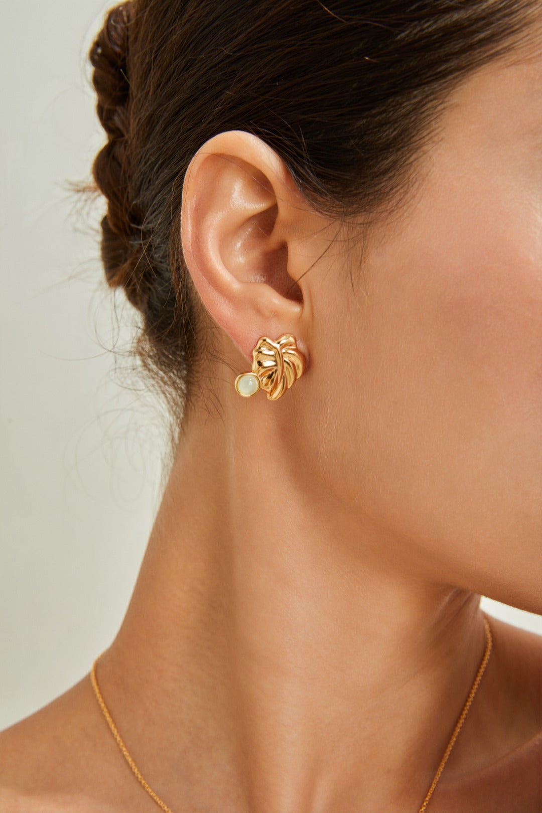 S925 silver Earring/الأقراط من الفضة S925（GZCE0237）