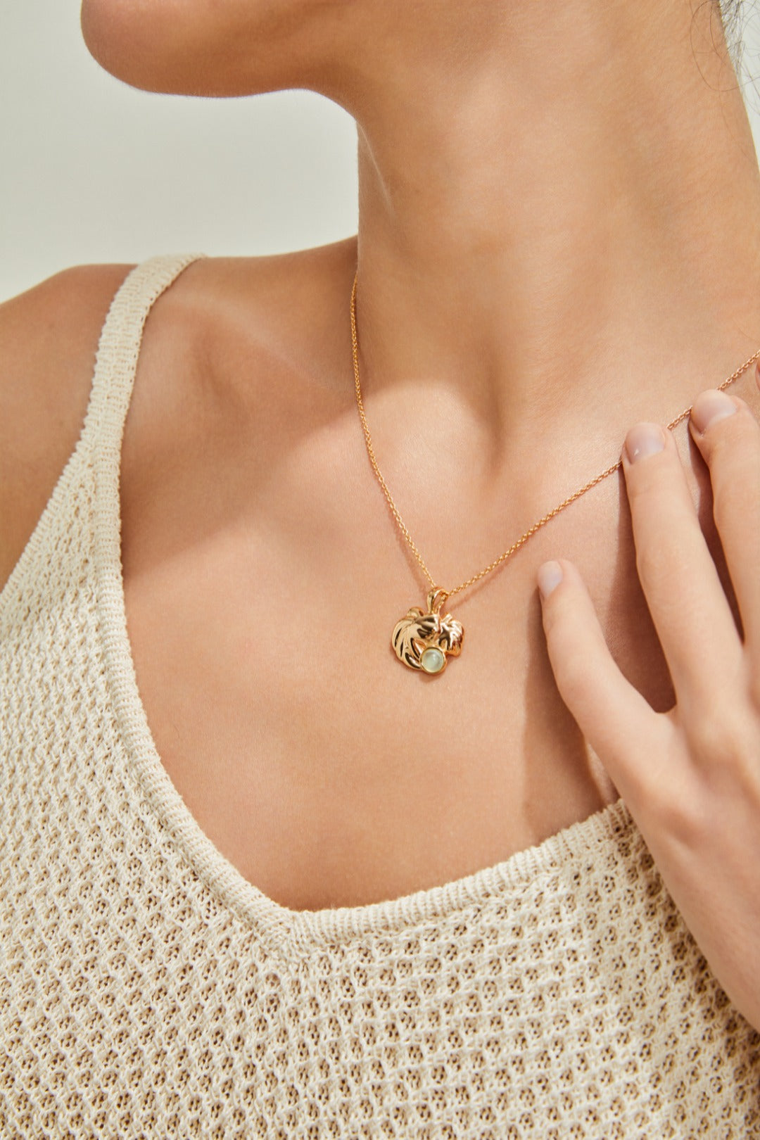 S925 silver Necklace/قلادة من الفضة S925（GZD0478）