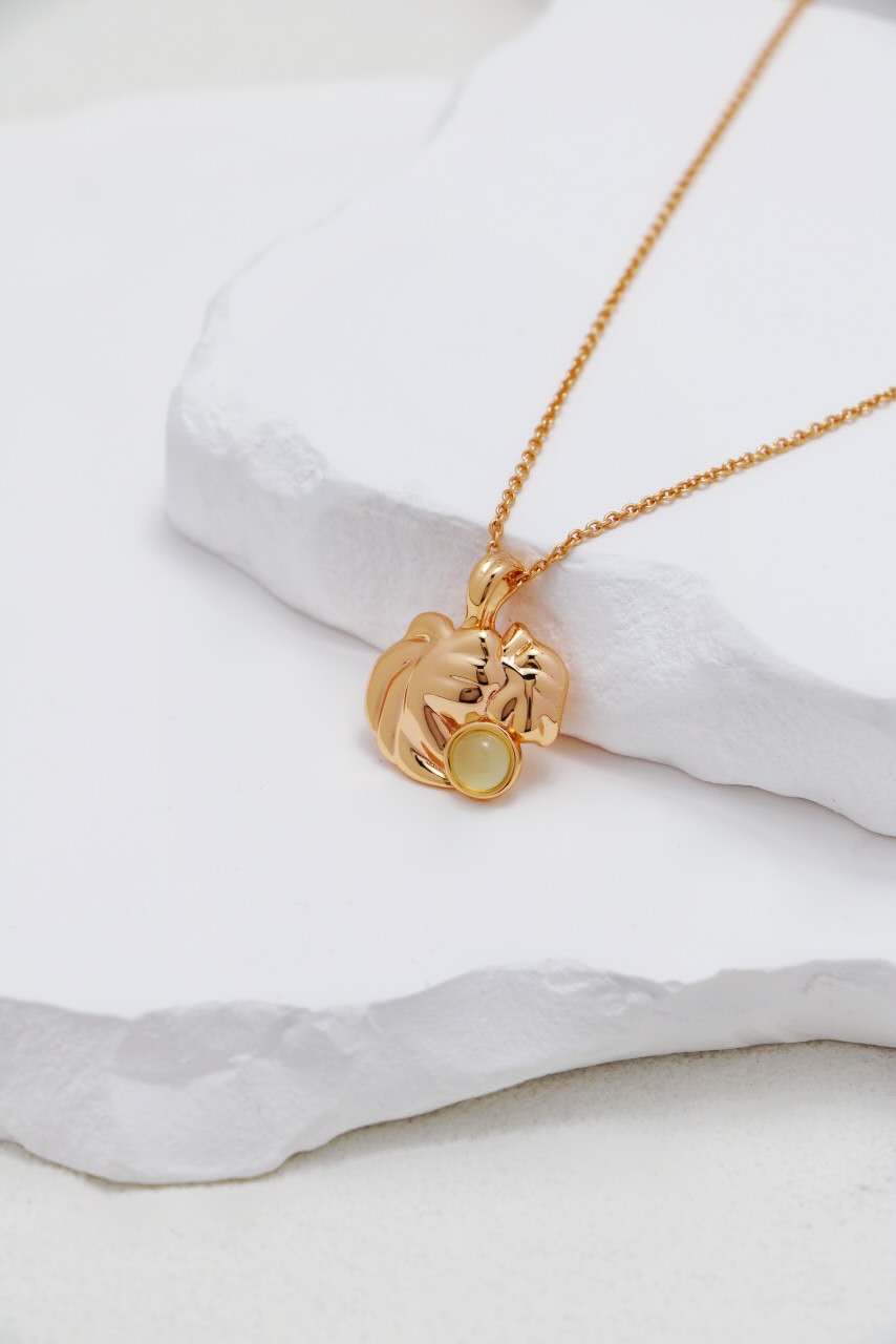 S925 silver Necklace/قلادة من الفضة S925（GZD0478）