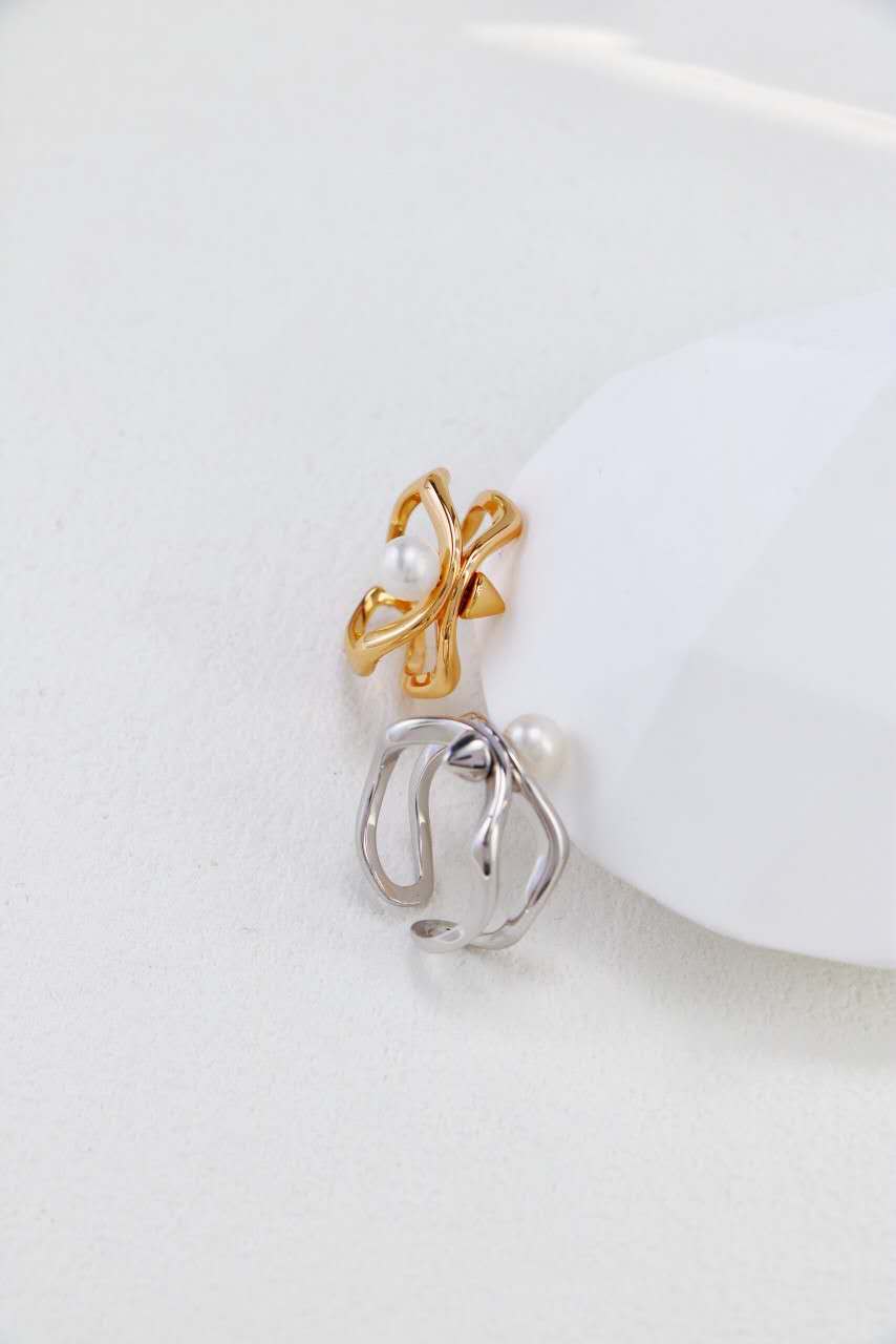 S925 Pearl Ring/خاتم من الفضة S925（GZJ0332）