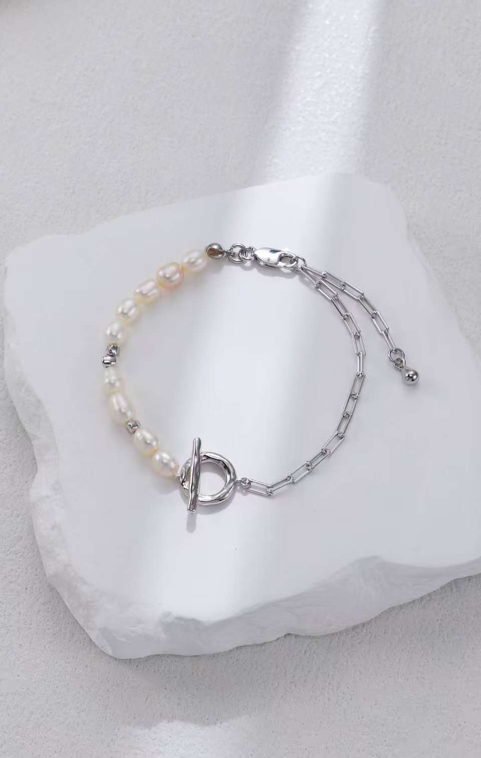 Pearl Bracelet and Earring/ أساور وأقراط من اللؤلؤ（GZSL0206）