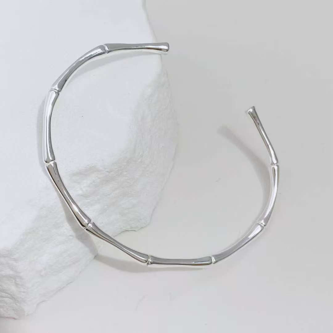 Silver Bracelet / سوار فضي（GZS0034）