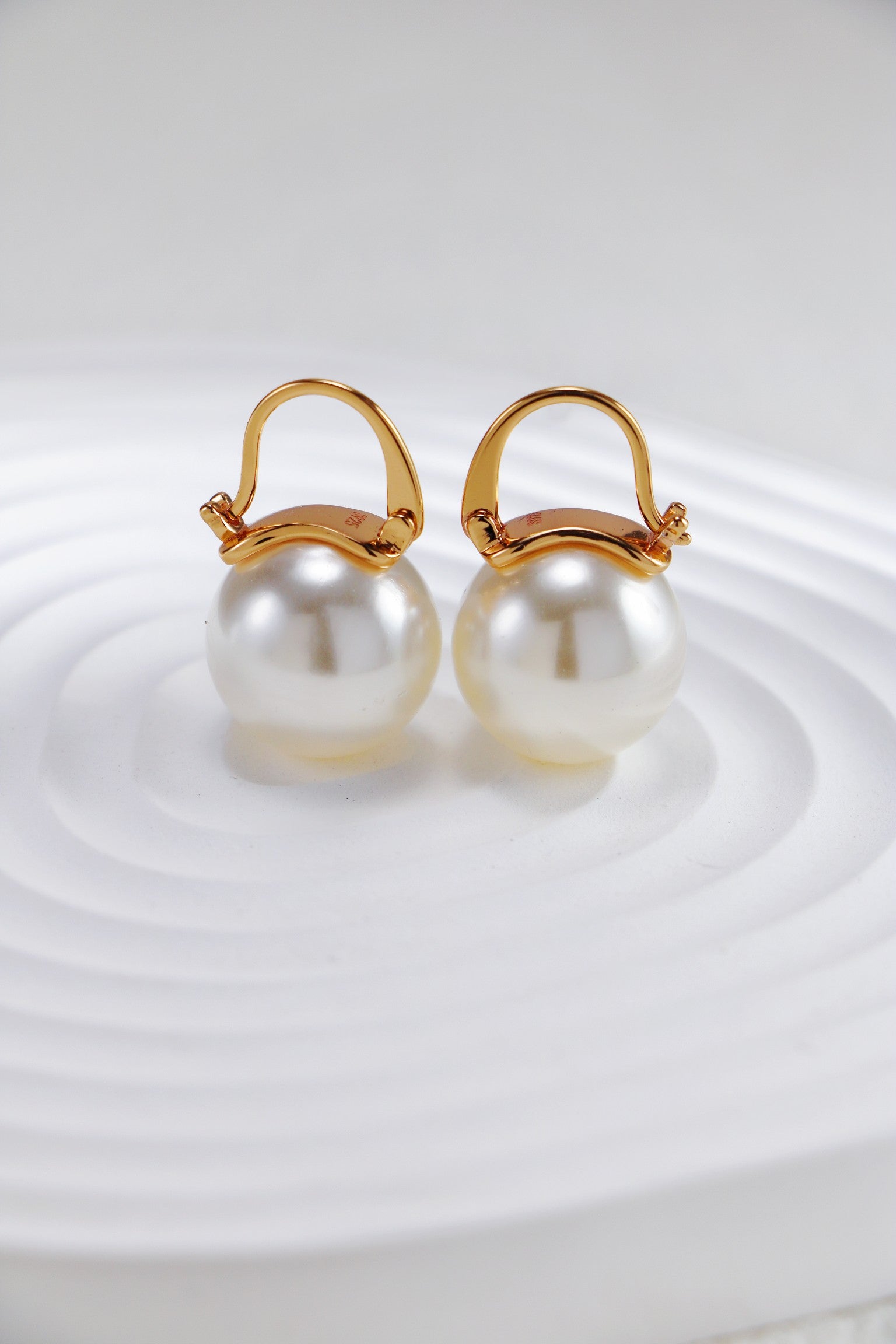 Pearl Earring / أقراط بللؤلؤ（GZCE0182）