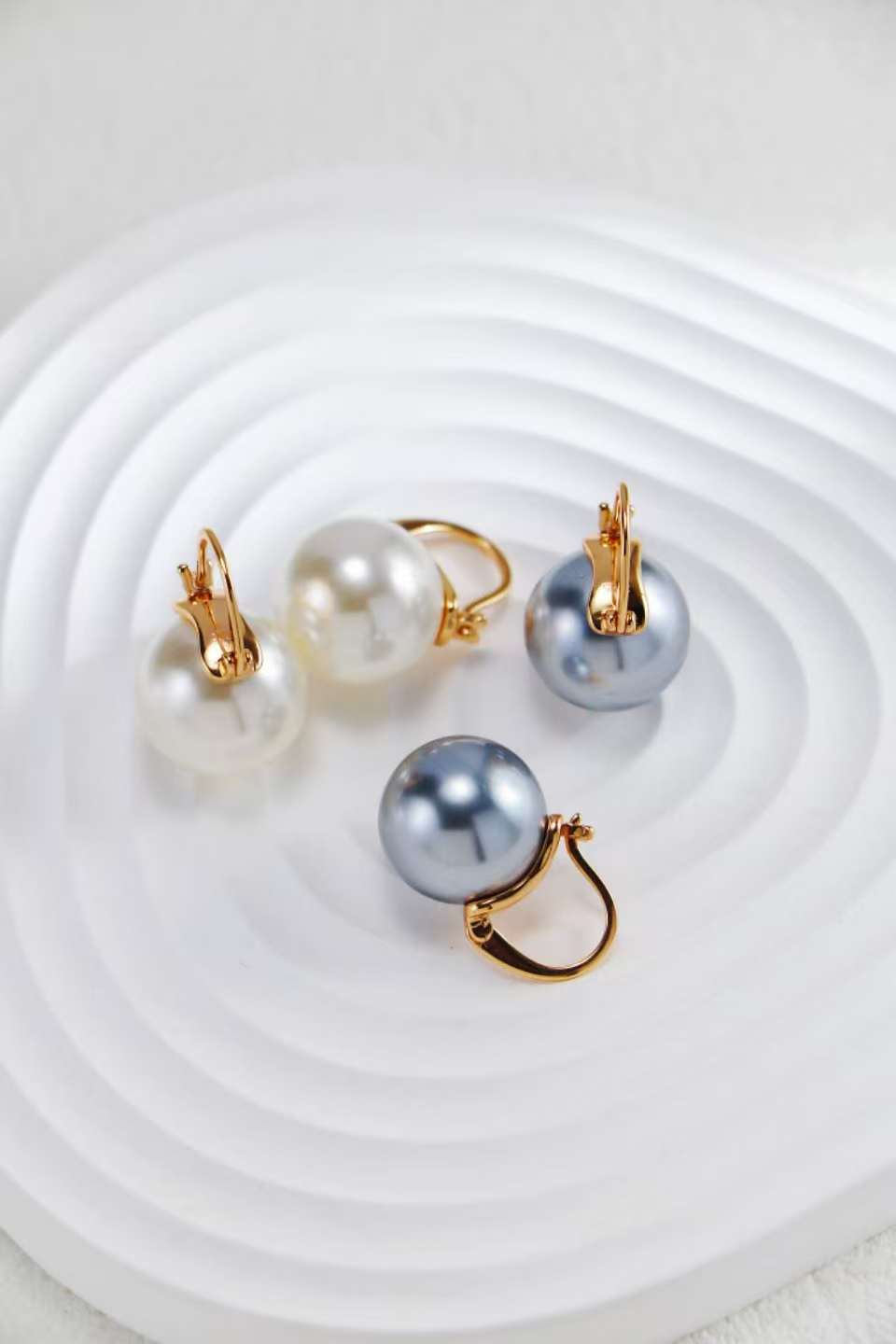 Pearl Earring / أقراط بللؤلؤ（GZCE0182）