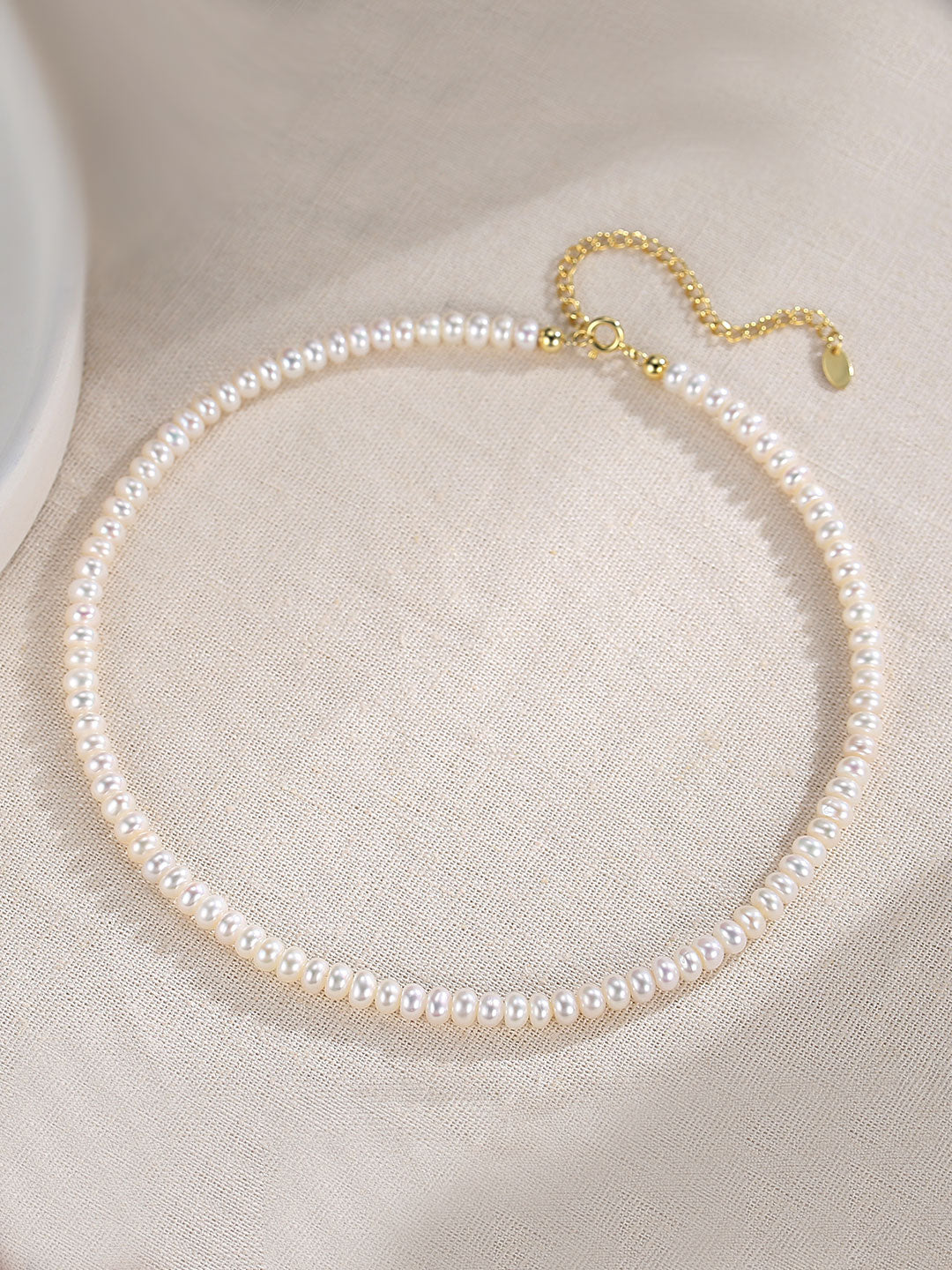 Pearl Bracelet&Necklace/سواروعقد لؤلؤ （GZD0197）