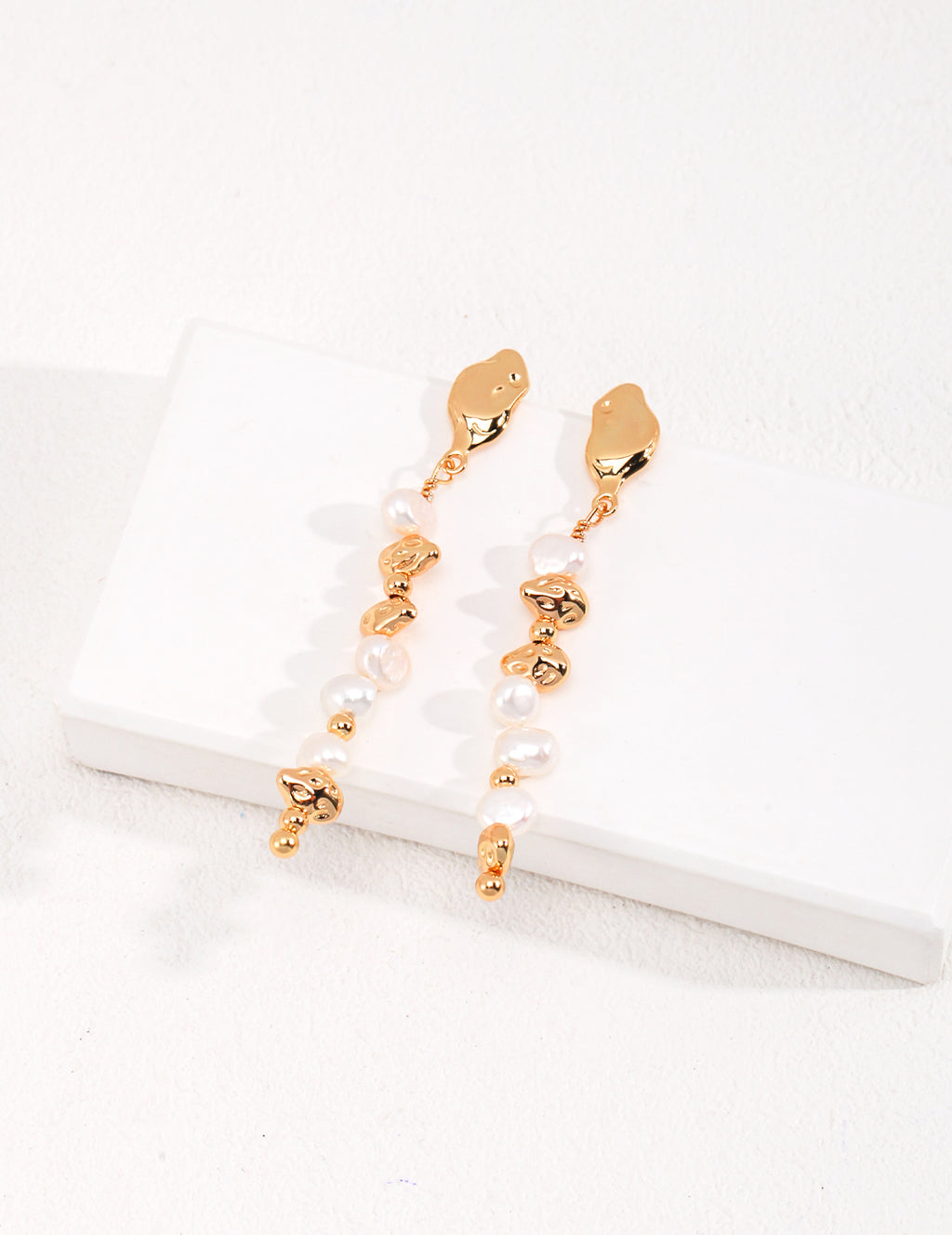 Pearl Bracelet&Earring/سواروأقراط لؤلؤ （E0854）