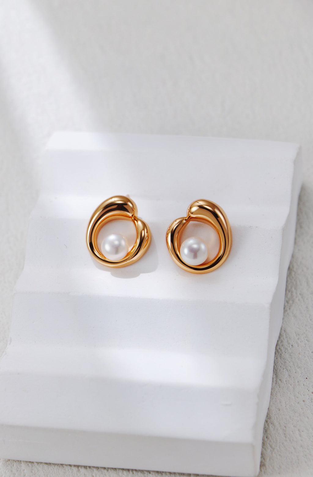 Pearl Earring/ أقراط بالؤلؤة（GZCE0409）