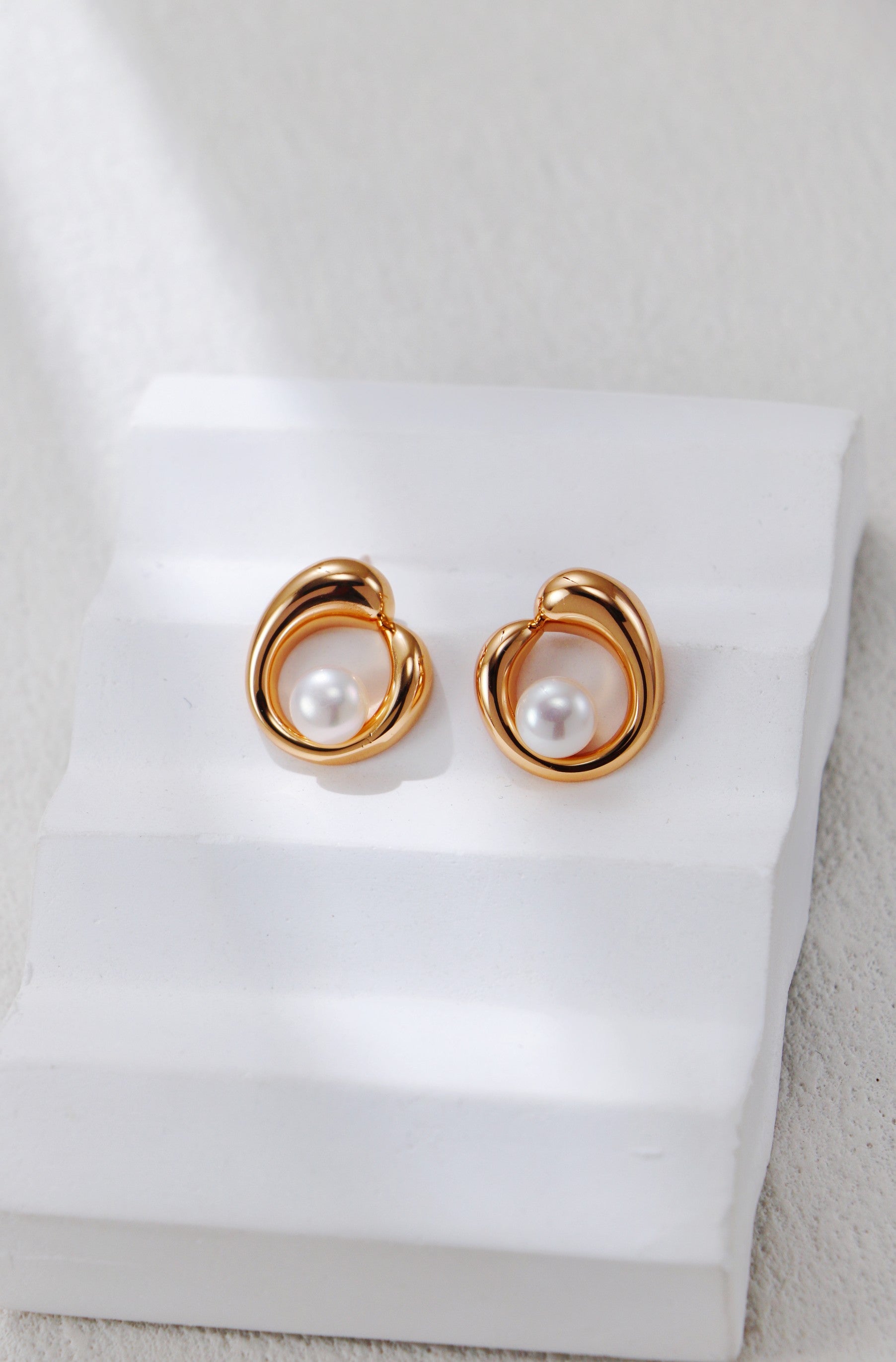 Pearl Earring/ أقراط بالؤلؤة（GZCE0409）