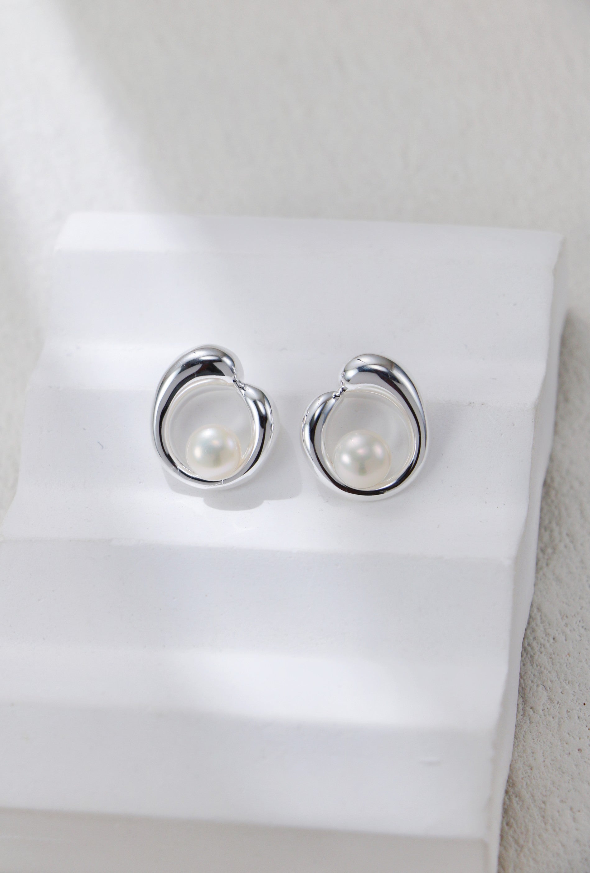 Pearl Earring/ أقراط بالؤلؤة（GZCE0409）