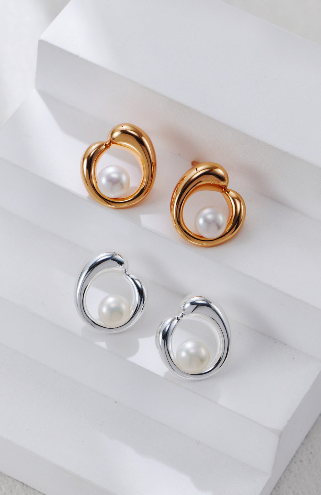 Pearl Earring/ أقراط بالؤلؤة（GZCE0409）