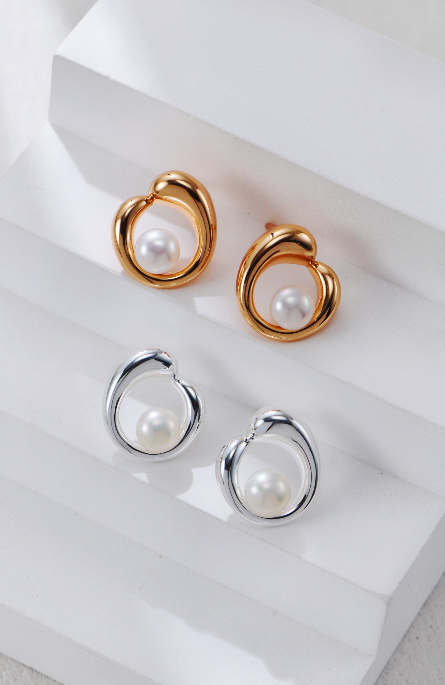 Pearl Earring/ أقراط بالؤلؤة（GZCE0409）