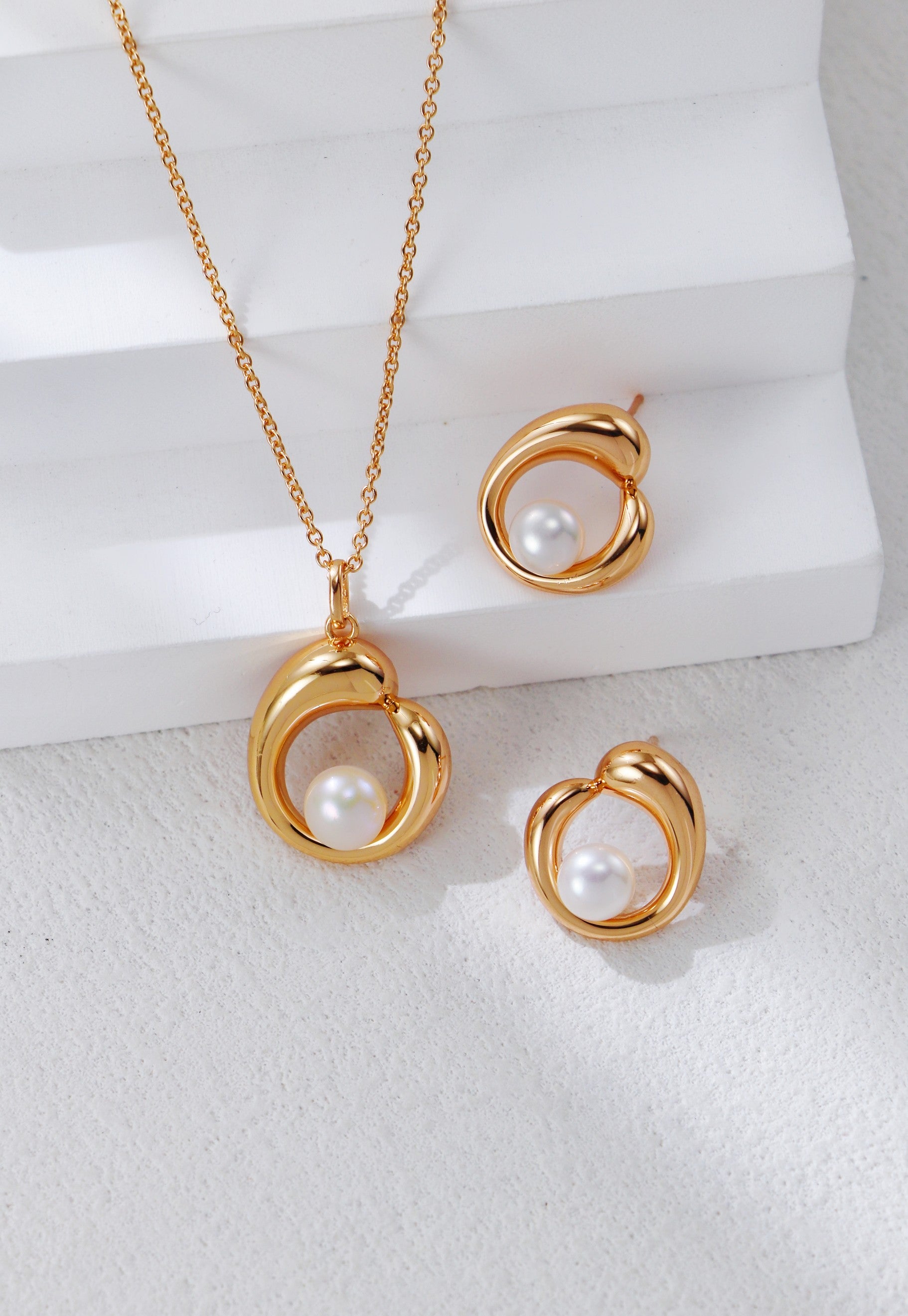 Pearl Earring/ أقراط بالؤلؤة（GZCE0409）