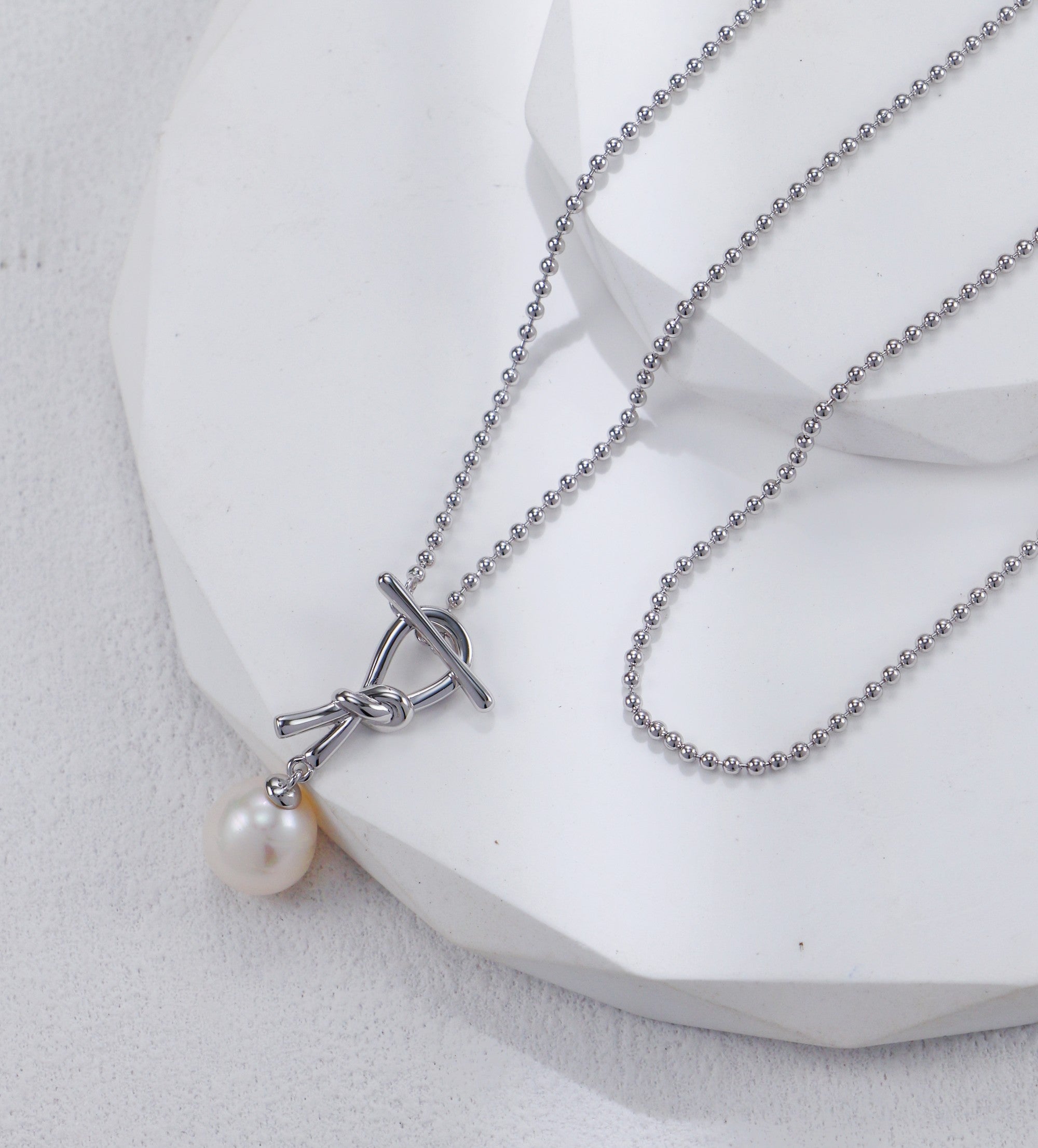 Pearl Necklace/عقد من اللؤلؤ （GZD0499）