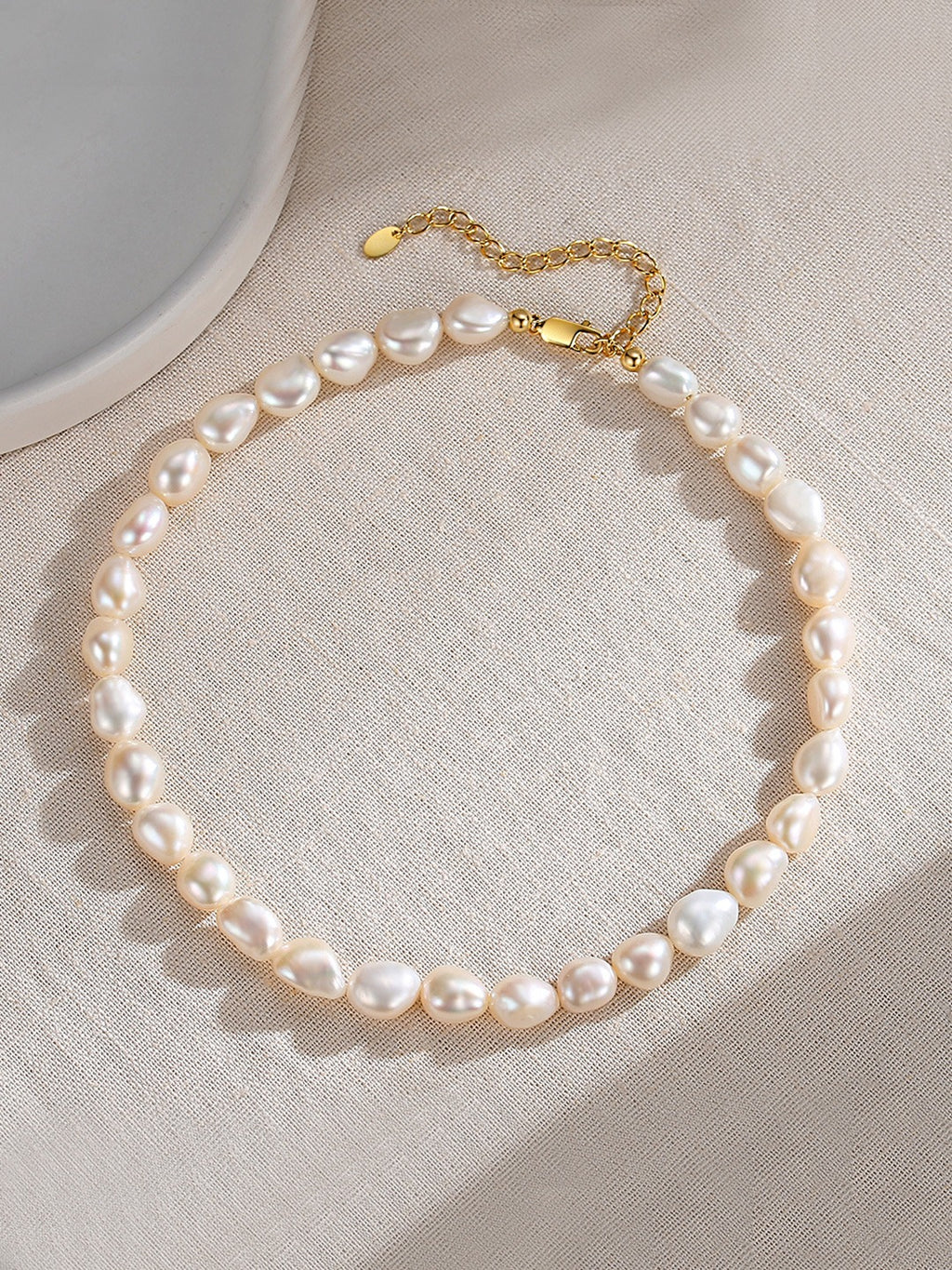 Pearl Necklace（Gold）(GZD0199)