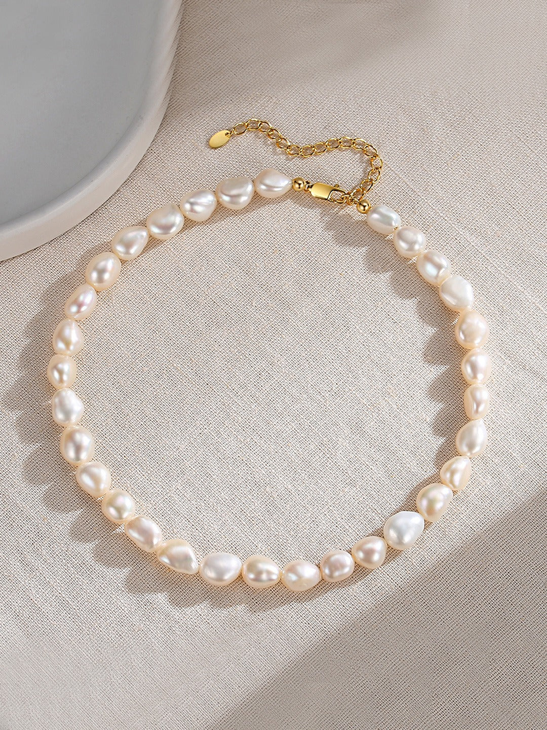 Pearl Necklace（Gold）(GZD0199)
