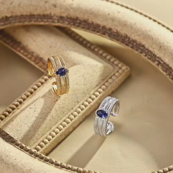 Silver Rings and Bracelet/ خاتم وسوار فضي （J0337）